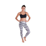 7/8 Legging Black Snake - Leggings