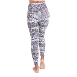 7/8 Legging Black Snake - Leggings