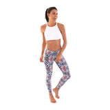 7/8 Legging Blue Kindness - Leggings