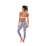 7/8 Legging Blue Kindness - Leggings