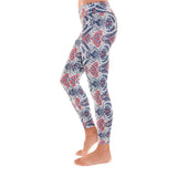 7/8 Legging Blue Kindness - Leggings