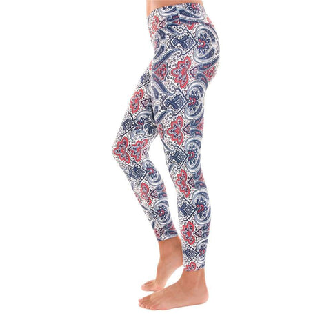 7/8 Legging Blue Kindness - Leggings