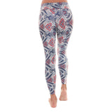 7/8 Legging Blue Kindness - Leggings