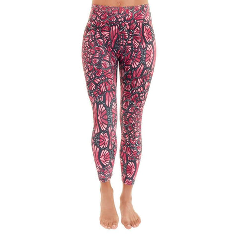 7/8 Legging Butterfly Wings - Leggings
