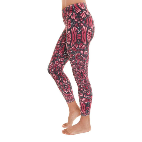 7/8 Legging Butterfly Wings - Leggings