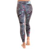 7/8 Legging Double Effect - Leggings