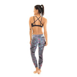 7/8 Legging Double Effect - Leggings