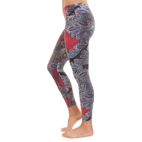 7/8 Legging Double Effect - Leggings
