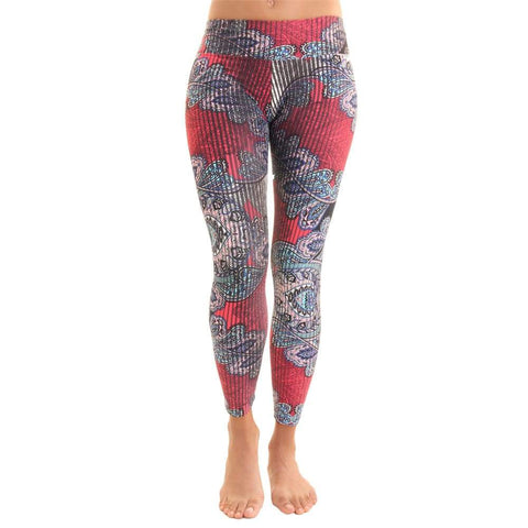 7/8 Legging Double Effect - Leggings