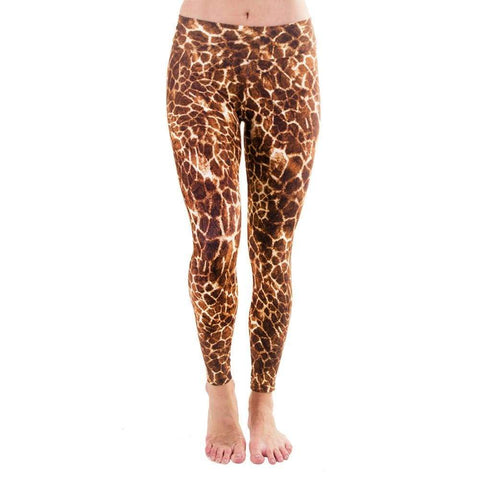7/8 Legging Giraffe (Final Sale) - Leggings