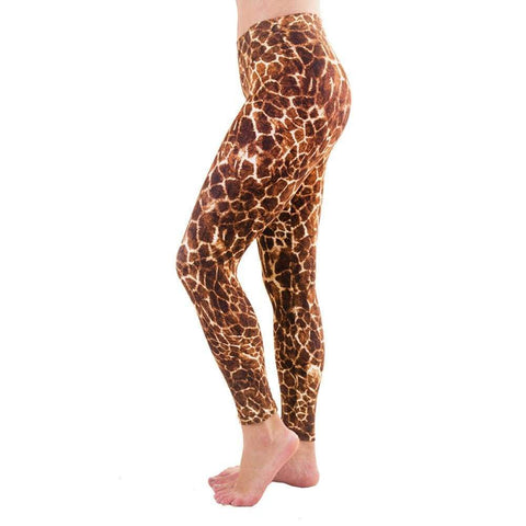 7/8 Legging Giraffe (Final Sale) - Leggings