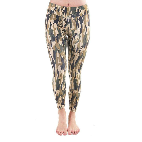 7/8 Legging Green Soldier (Final Sale) - Leggings