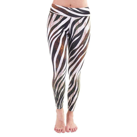 7/8 Legging Into The Wild (Final Sale) - Leggings