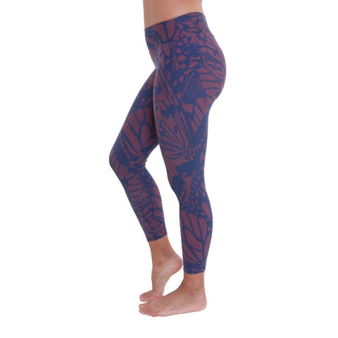 7/8 Legging Monarch Wings - Leggings