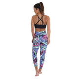 7/8 Legging Plumage - Leggings