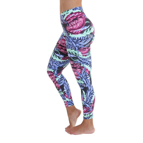 7/8 Legging Plumage - Leggings