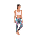 7/8 Legging Psychedelic - Leggings