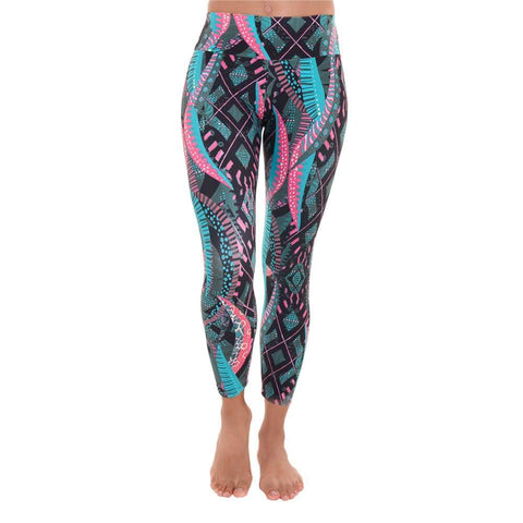 7/8 Legging Psychedelic - Leggings