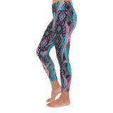 7/8 Legging Psychedelic - Leggings
