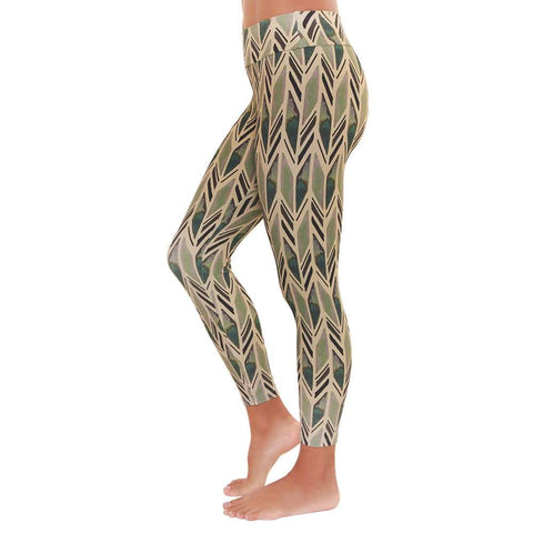 7/8 Legging Tiled Serenity - Leggings