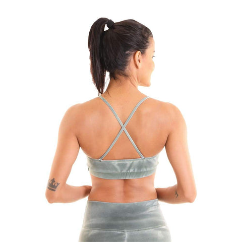 Ella Bra Ii Stonewash Green - Bras