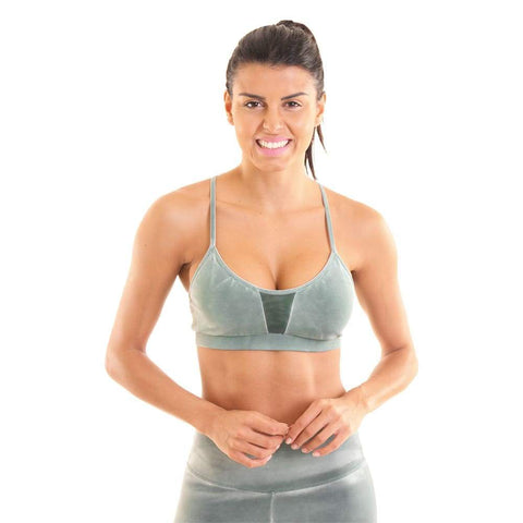 Ella Bra Ii Stonewash Green - Bras