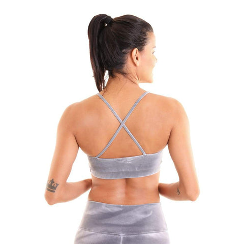 Ella Bra Ii Stonewash Grey - Bras