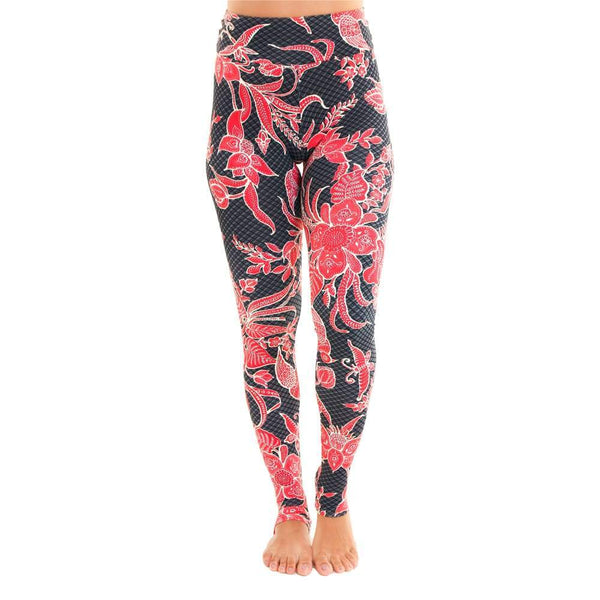Extra Long Legging Flying Bird - Leggings