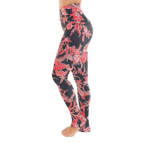 Extra Long Legging Flying Bird - Leggings