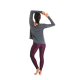 Fresh Long Sleeve Grey - Tops
