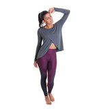 Fresh Long Sleeve Grey - Tops