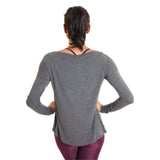 Fresh Long Sleeve Grey - Tops