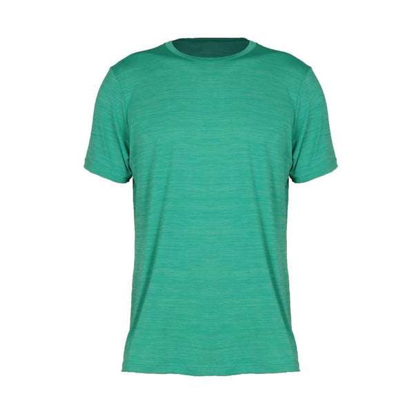 Get Up And Go Tee Green - Men