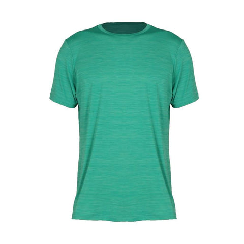 Get Up And Go Tee Green - Men