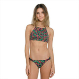 Halter Bikini Confetti - Beachwear