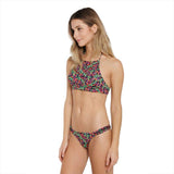 Halter Bikini Confetti - Beachwear