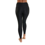 Hollywood Legging Black Amethyst - Leggings