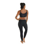 Hollywood Legging Black Amethyst - Leggings