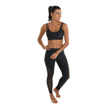 Hollywood Legging Black Amethyst - Leggings