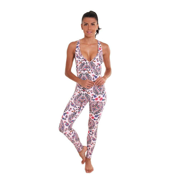 Infinity Unitard Pink Blossom - Unitards