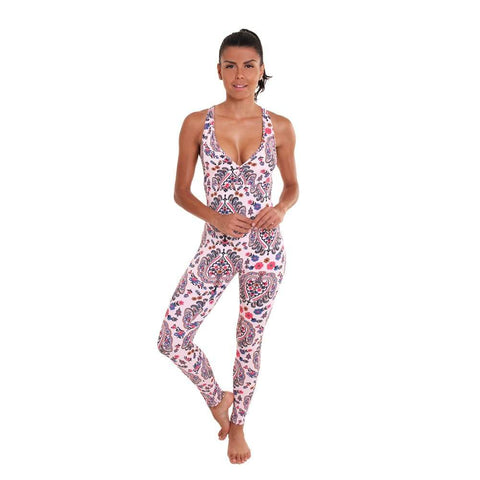 Infinity Unitard Pink Blossom - Unitards