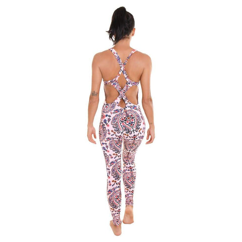 Infinity Unitard Pink Blossom - Unitards