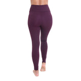Jacquard Legging Grape - Leggings