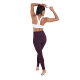Jacquard Legging Grape - Leggings