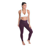 Jacquard Legging Grape - Leggings