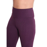Jacquard Legging Grape - Leggings