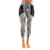 Jazz Legging Abstract Waves - Leggings