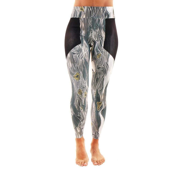 Jazz Legging Abstract Waves - Leggings