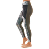 Jazz Legging Abstract Waves - Leggings