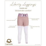 Liberty Leggings First Love - Leggings